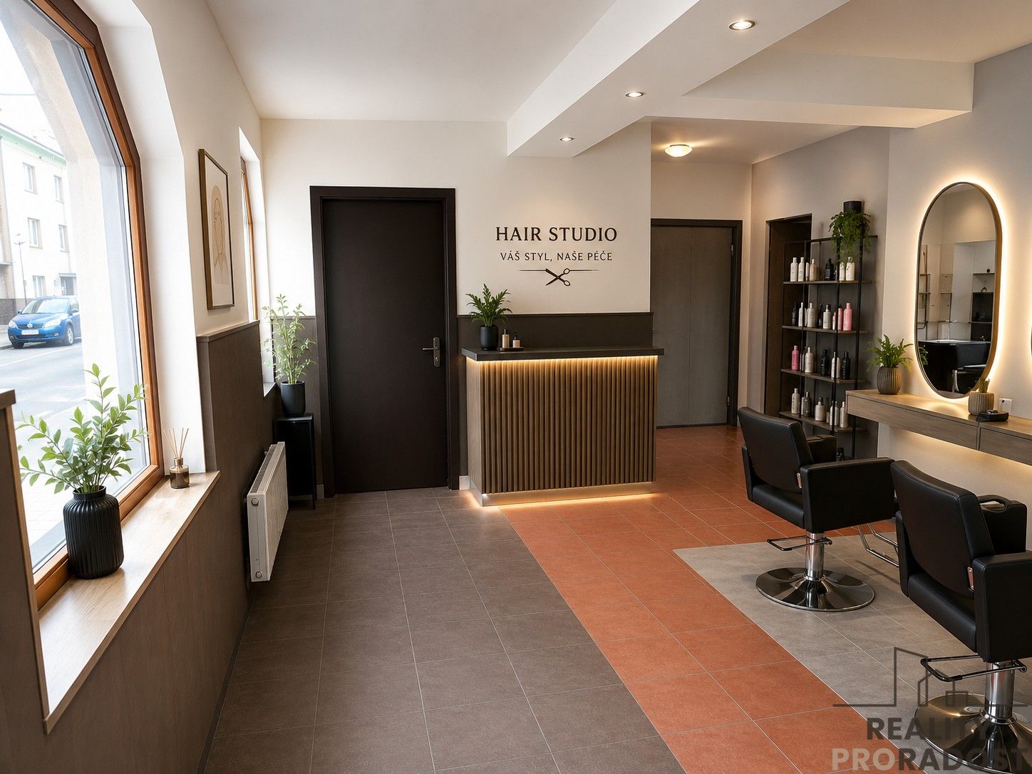 Obchodní prostory · 30 m² · Brandlova 2433, Hodonín - 3