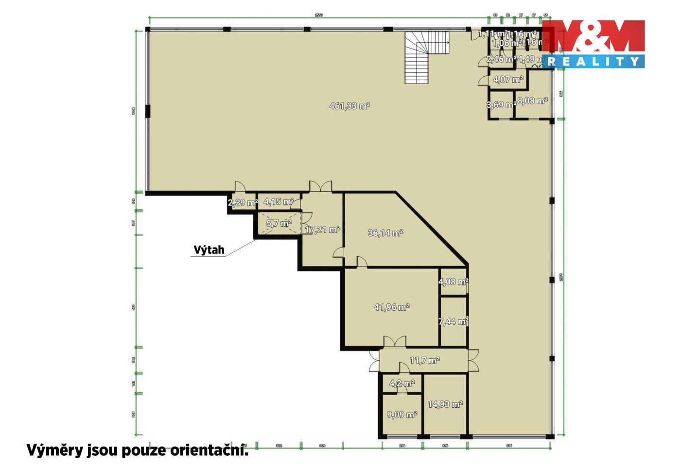 Sklad · 641 m² · alej Svobody, Plzeň - 4