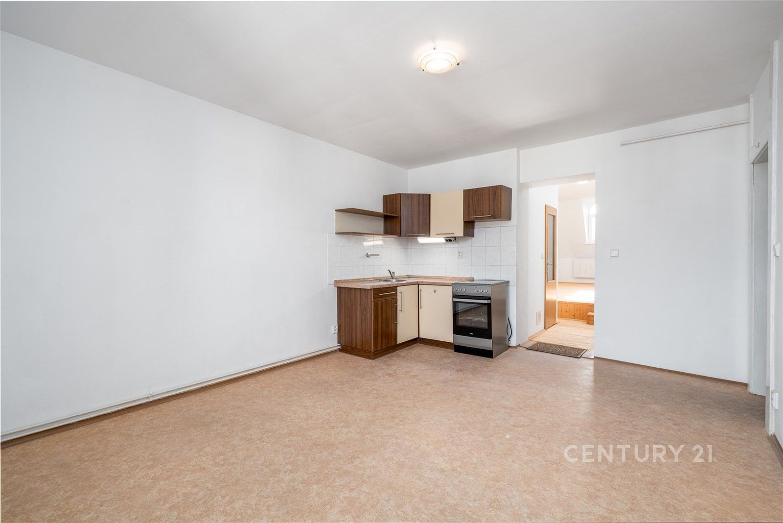 Byt 2+kk · 53 m² · J. z Poděbrad 677, Děčín VI-Letná - 3