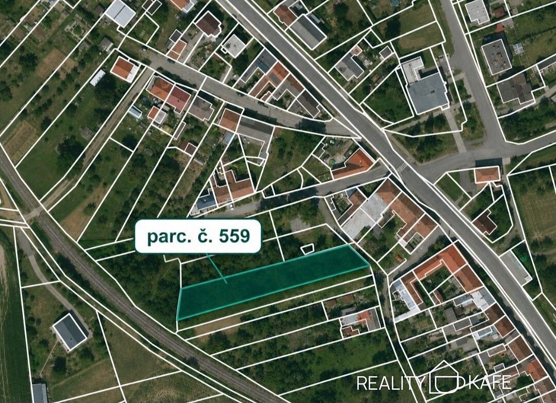 Prodej zahrada - Uhřičice, okres Přerov, Olomoucký kraj - 1