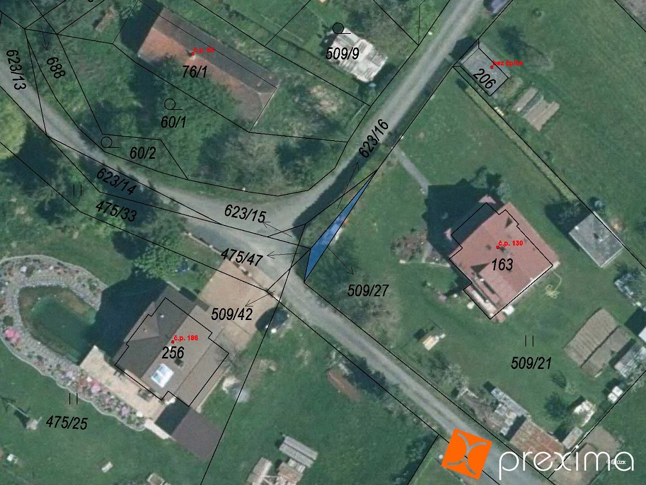 Zahrada, 22 m²