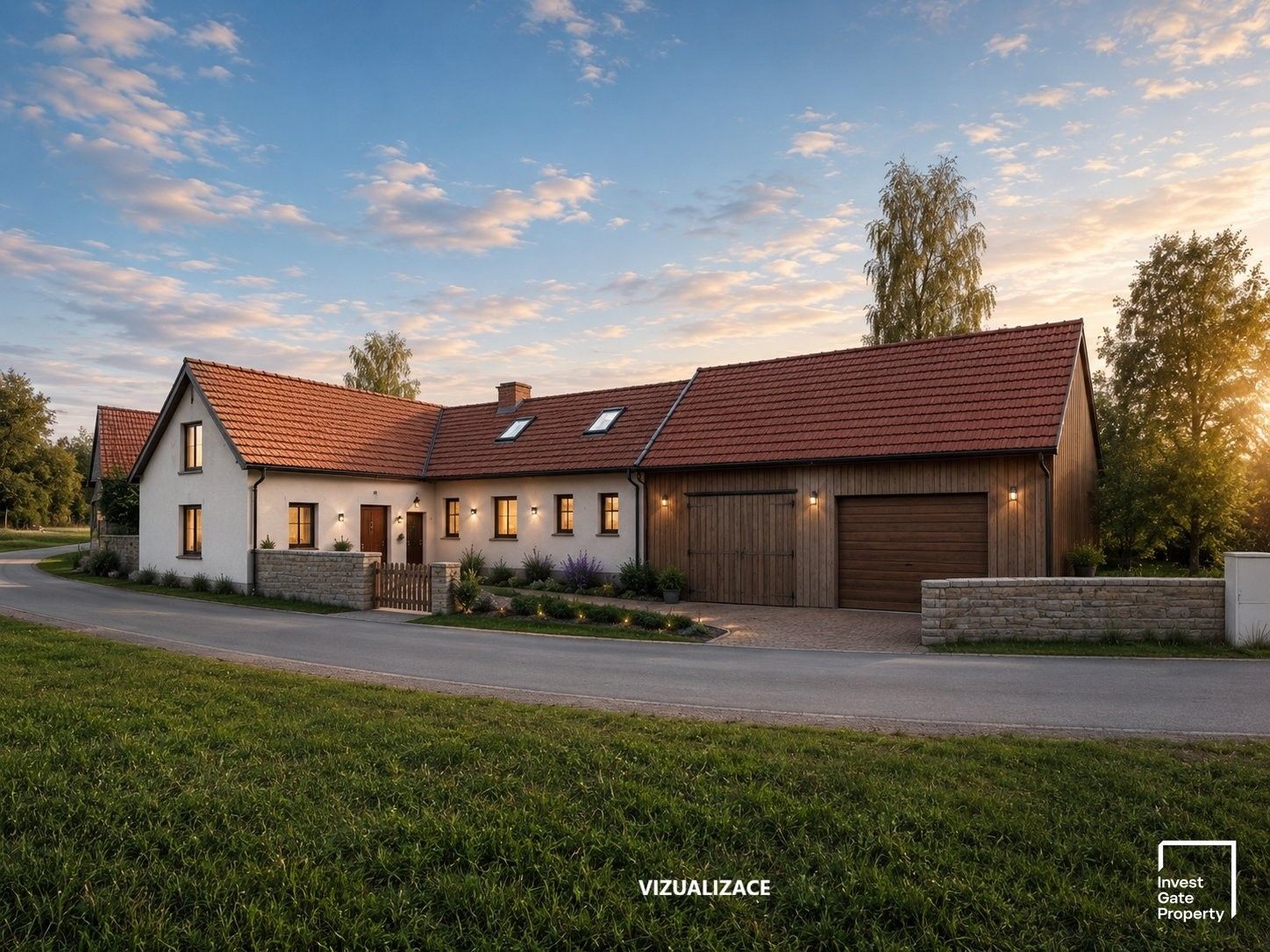 Prodej rodinný dům - Všemyslice, 150 m² - 1