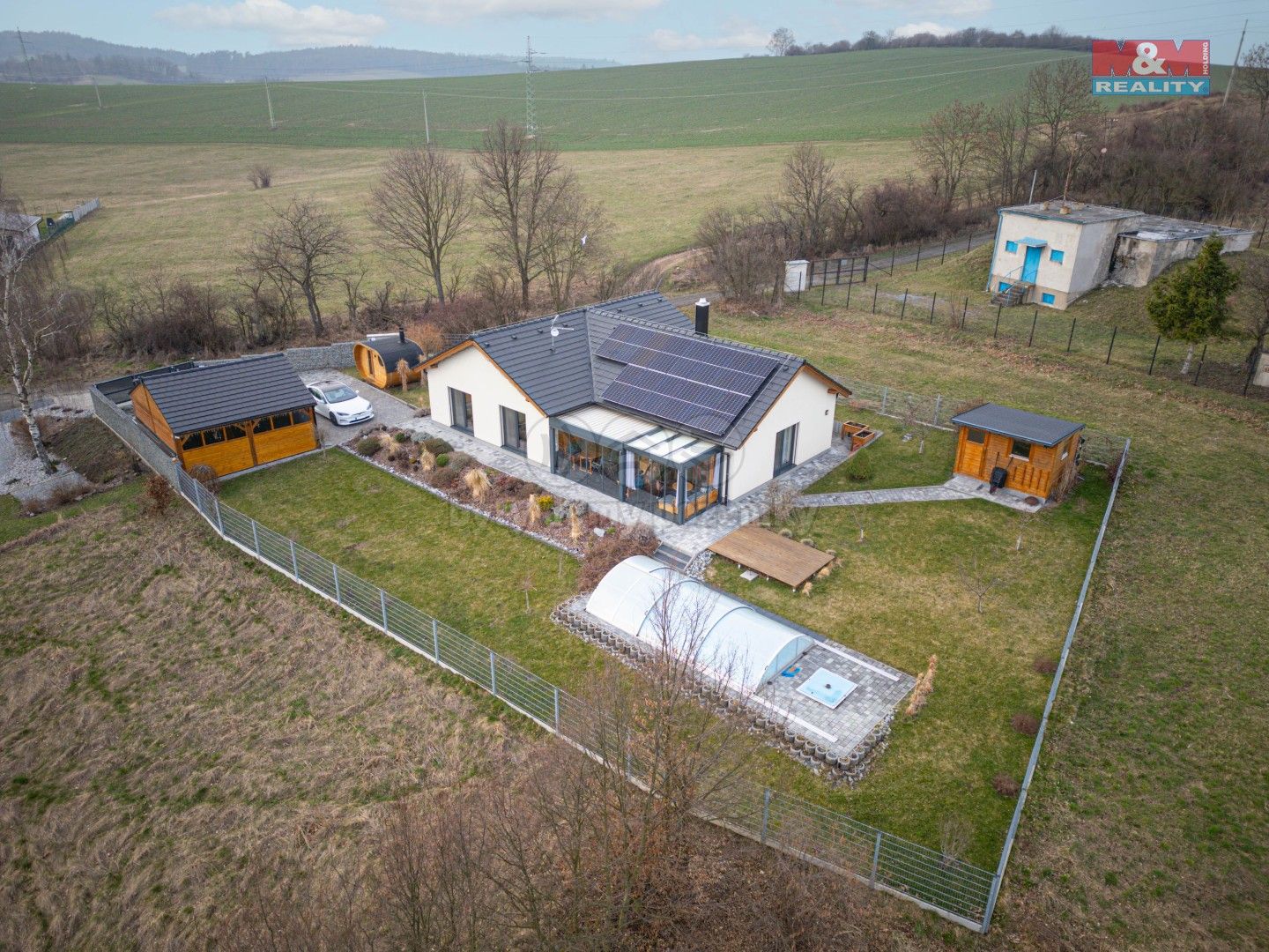 Prodej rodinný dům - K Šibernému, Netvořice, 105 m²