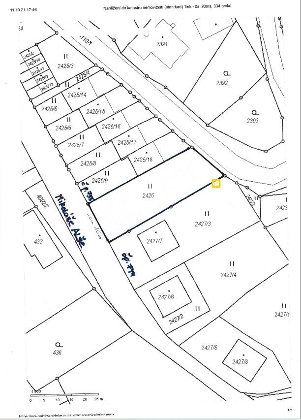 Prodej pozemek pro bydlení - Semily, 513 01, 728 m²