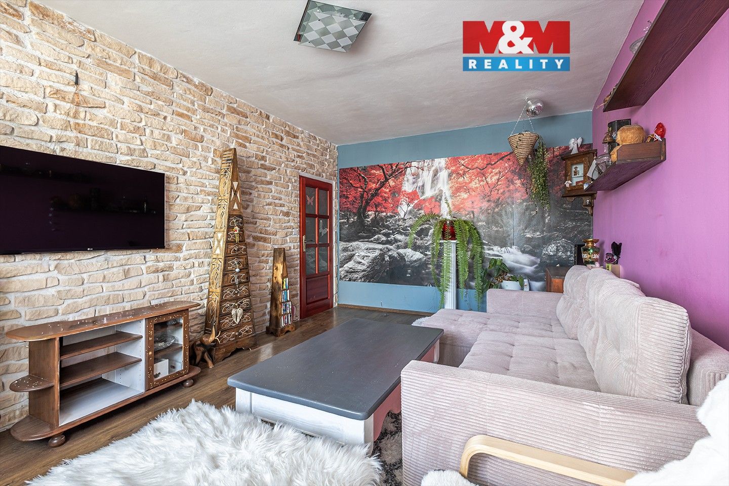 3+1, Palackého, Nový Bor, 79 m²