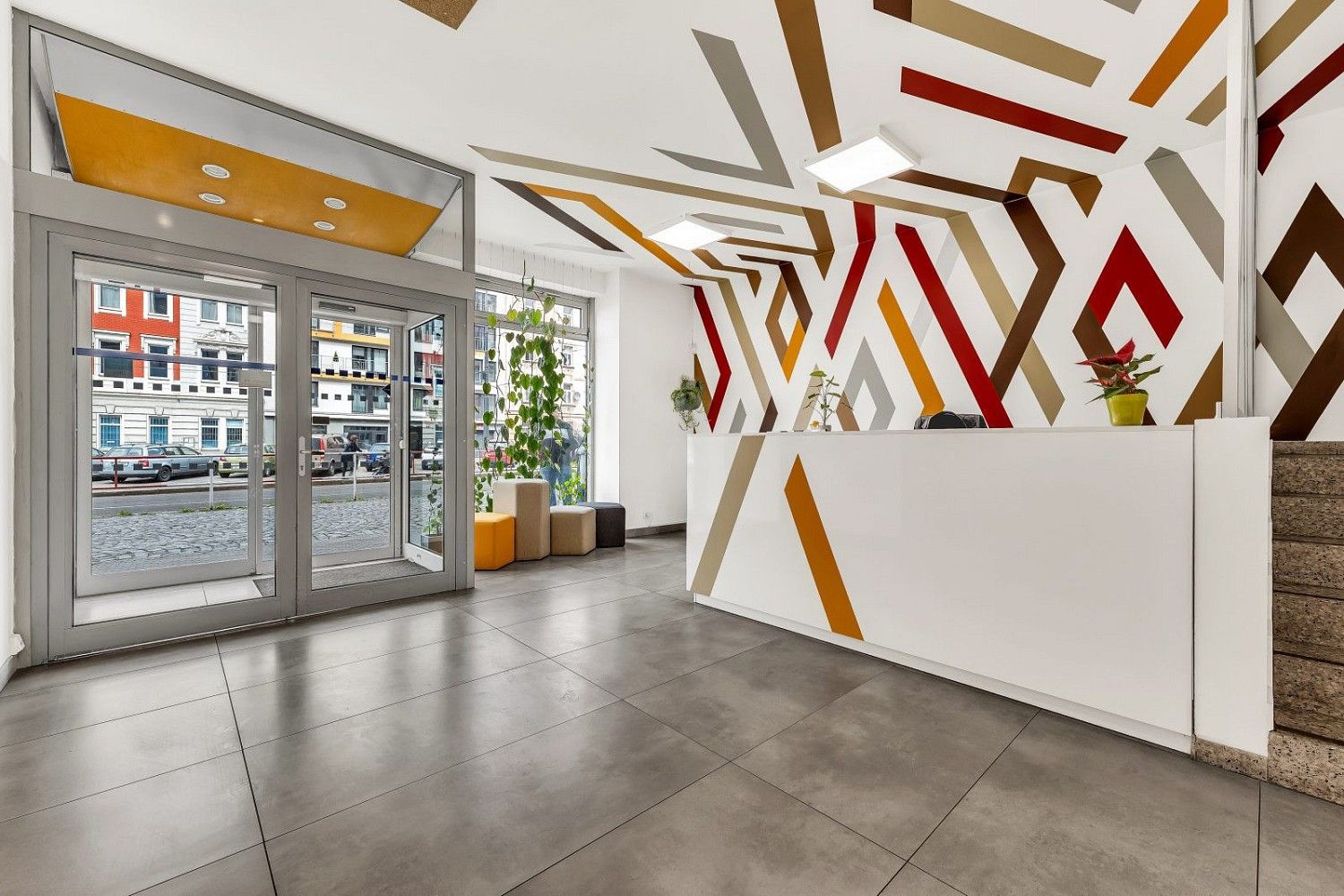 Pronájem kancelář - Praha, 250 m² - 2