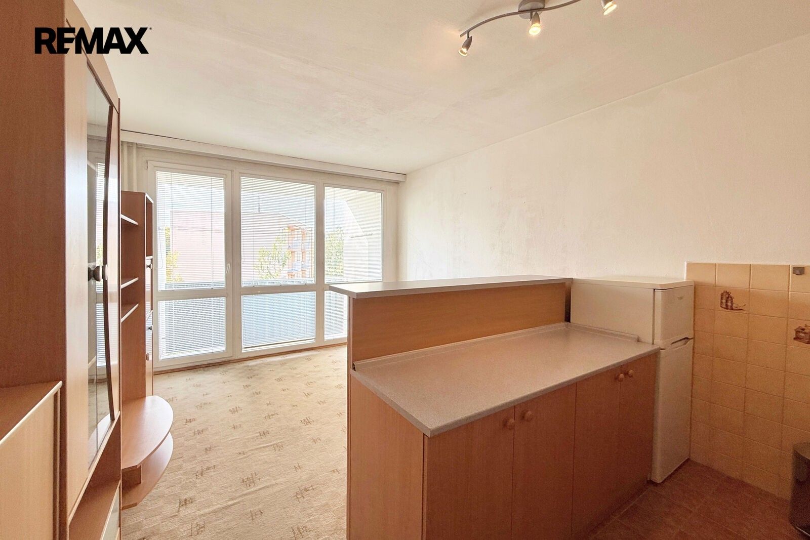 Pronájem byt 1+kk - Nádražní 1221, Milevsko, 30 m² - 2