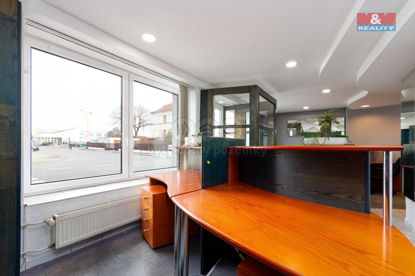 Pronájem kancelář - Hlučínská, Dolní Benešov, 54 m²