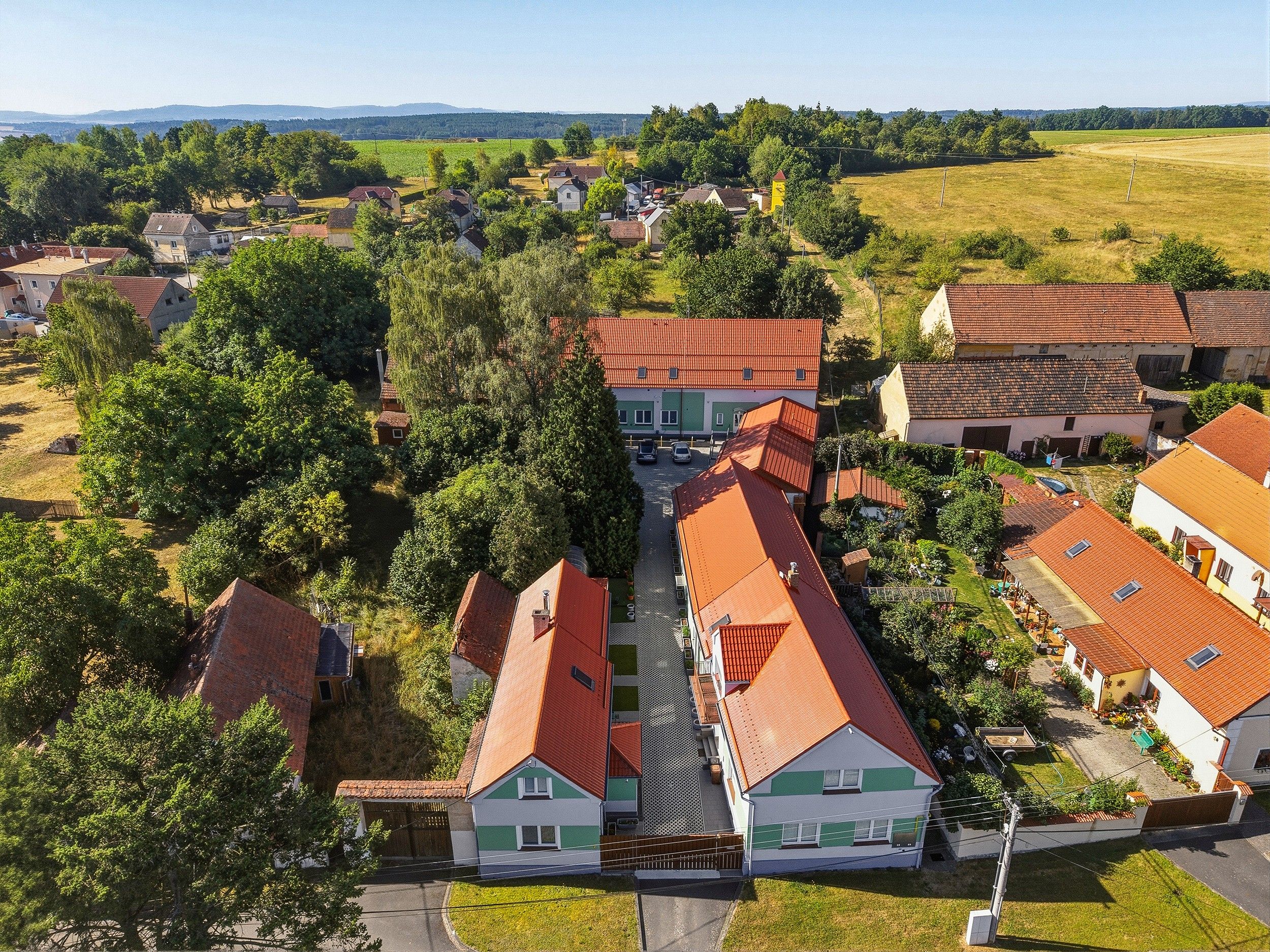Ubytovací zařízení, Puclice 16, 650 m² - 2