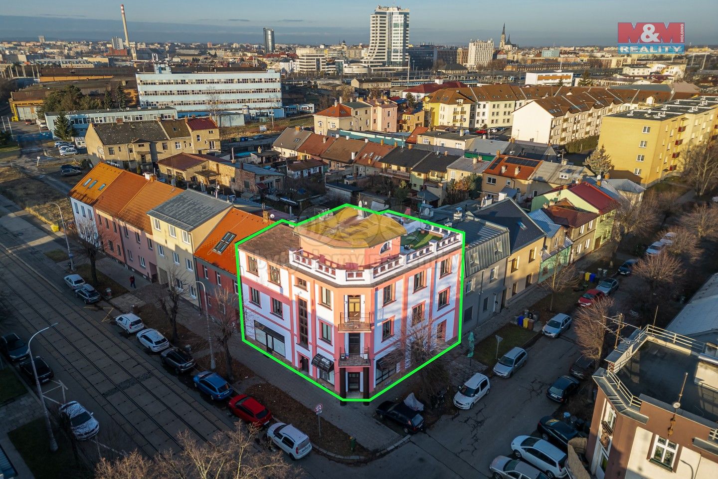 Prodej činžovní dům - Ostravská, Olomouc, 580 m²
