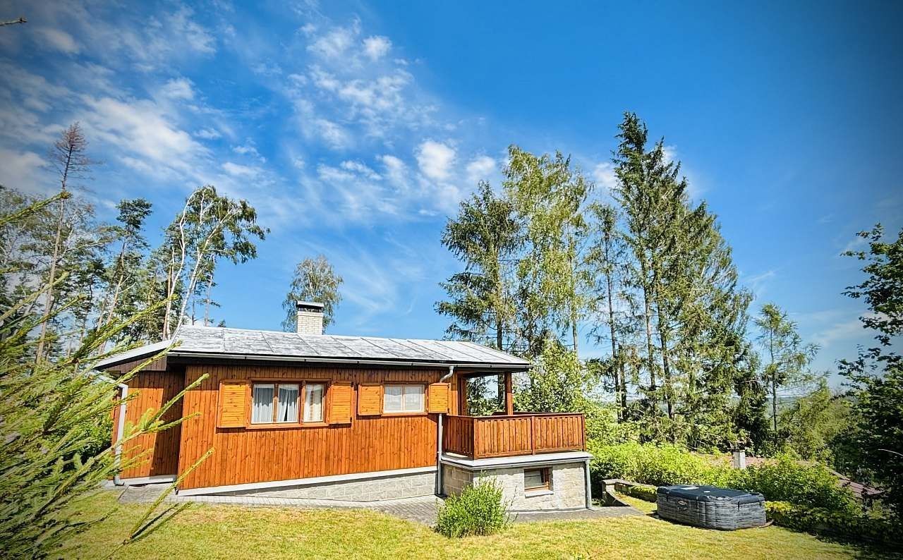 Chaty, Trhová Kamenice - Trhová Kamenice, Pardubický kraj