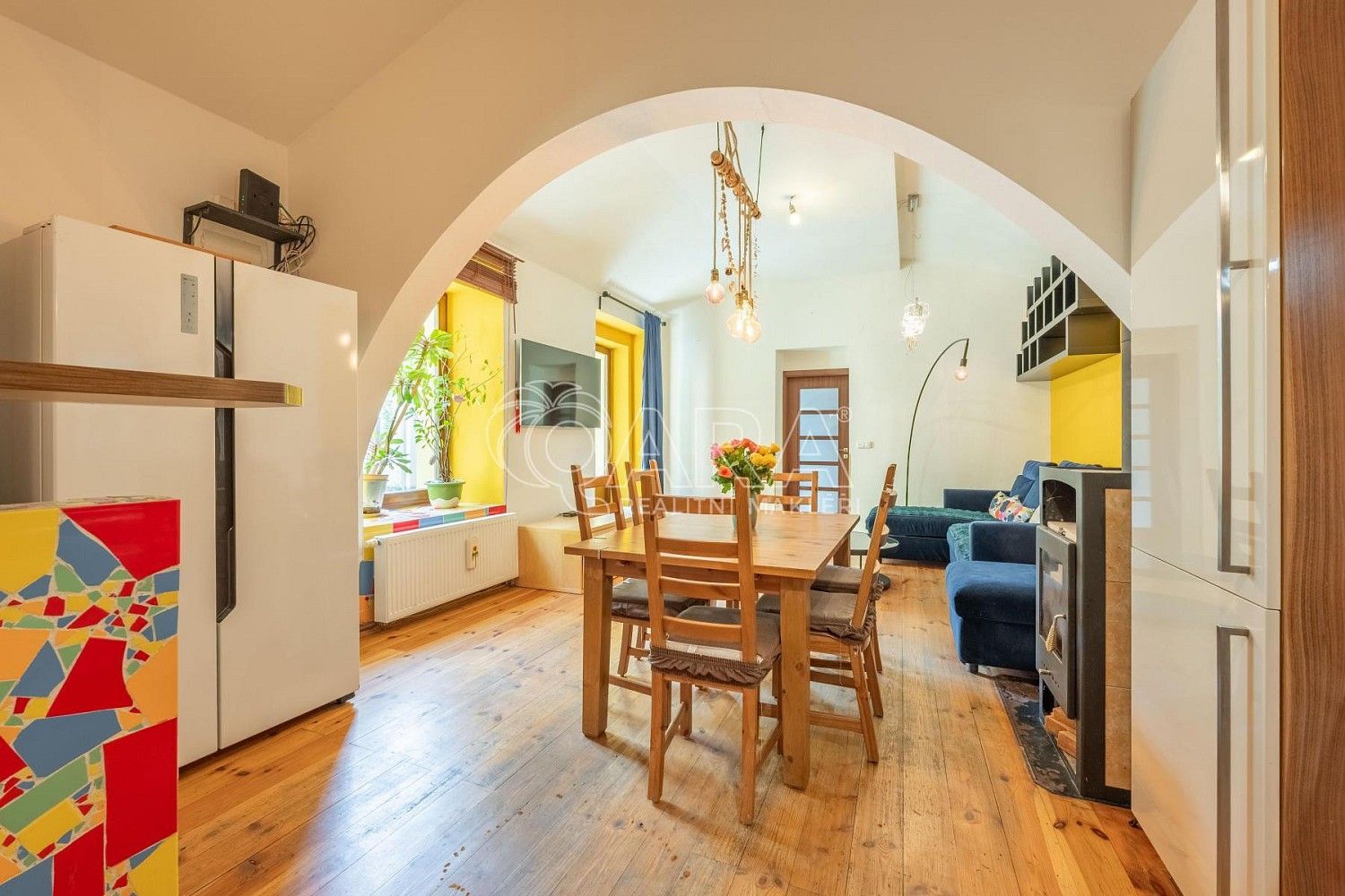 4+kk, Praha - Karlín, okres Praha 8, Hlavní město Praha, 88 m² - 1
