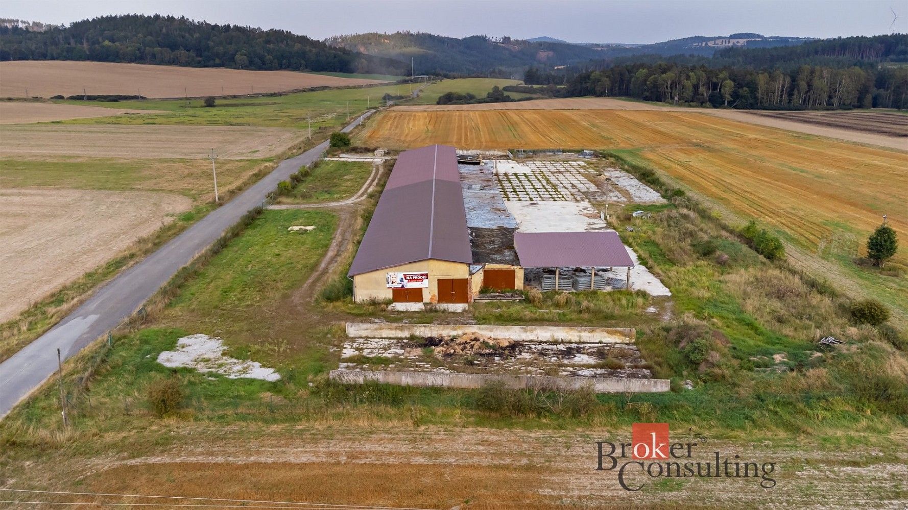 Zemědělský objekt · 13 703 m² · Kočov, okres Tachov, Plzeňský kraj - 3