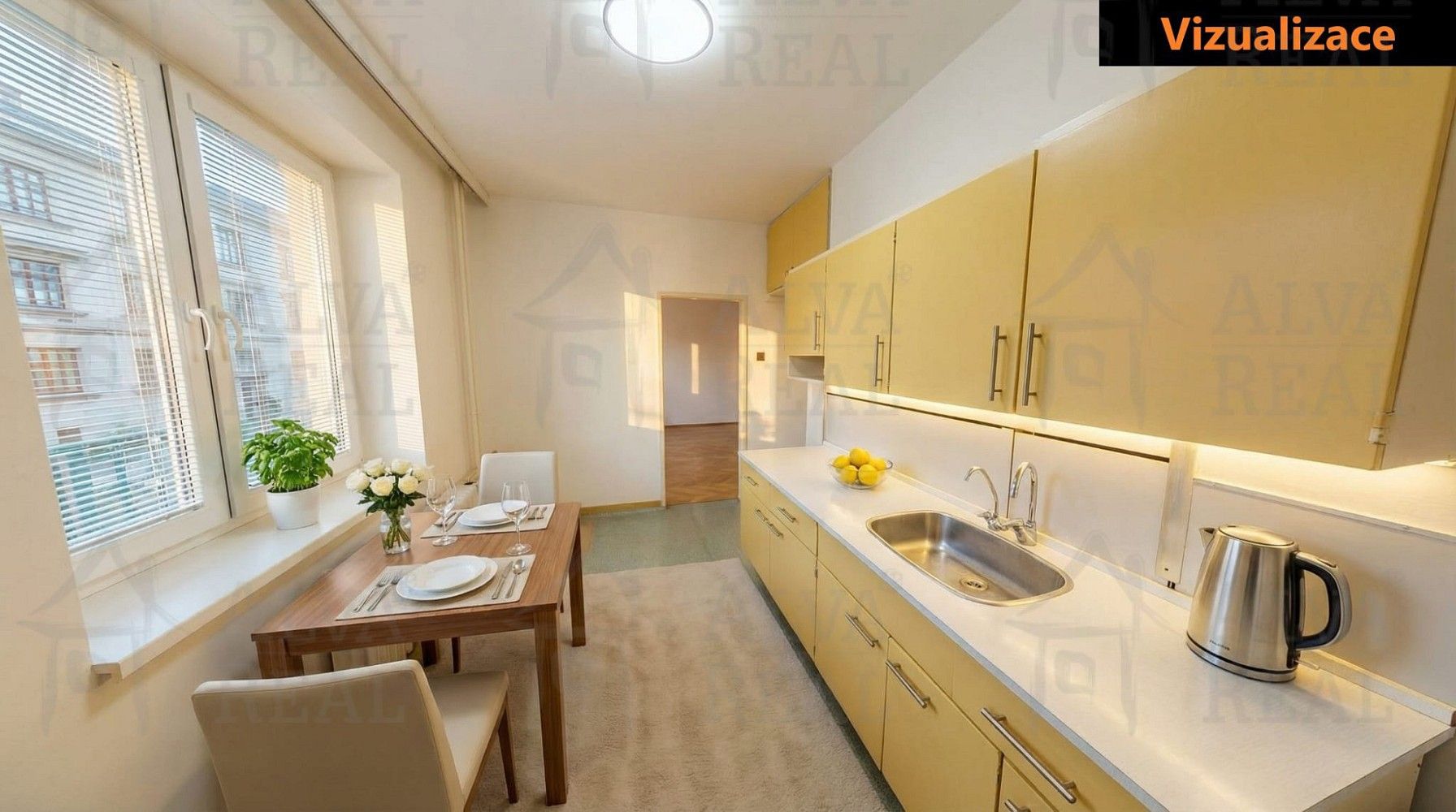 Byt 2+1 · 52 m² · Brno - Staré Brno, okres Brno-město, Jihomoravský kraj - 4