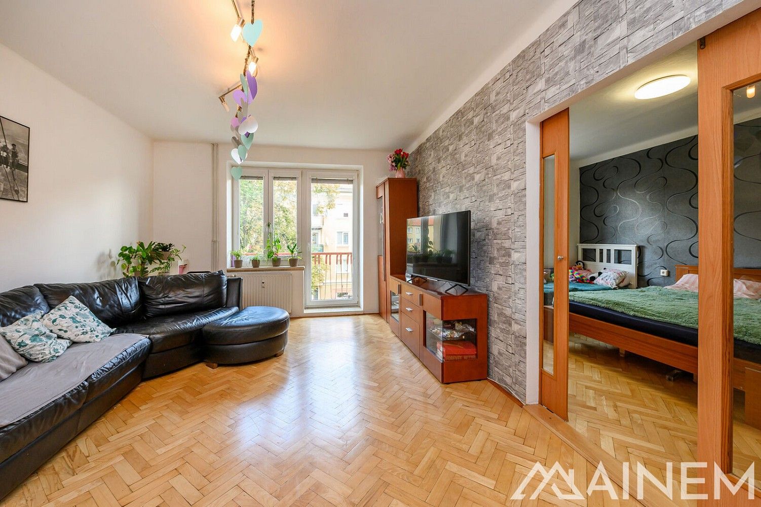 2+1, Edvarda Beneše, Příbram - Příbram VII, 59 m²