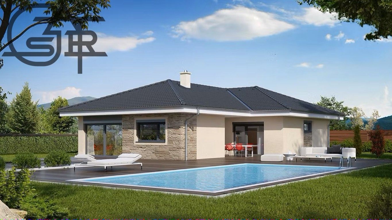 Rodinné domy, Uhersko, 115 m²