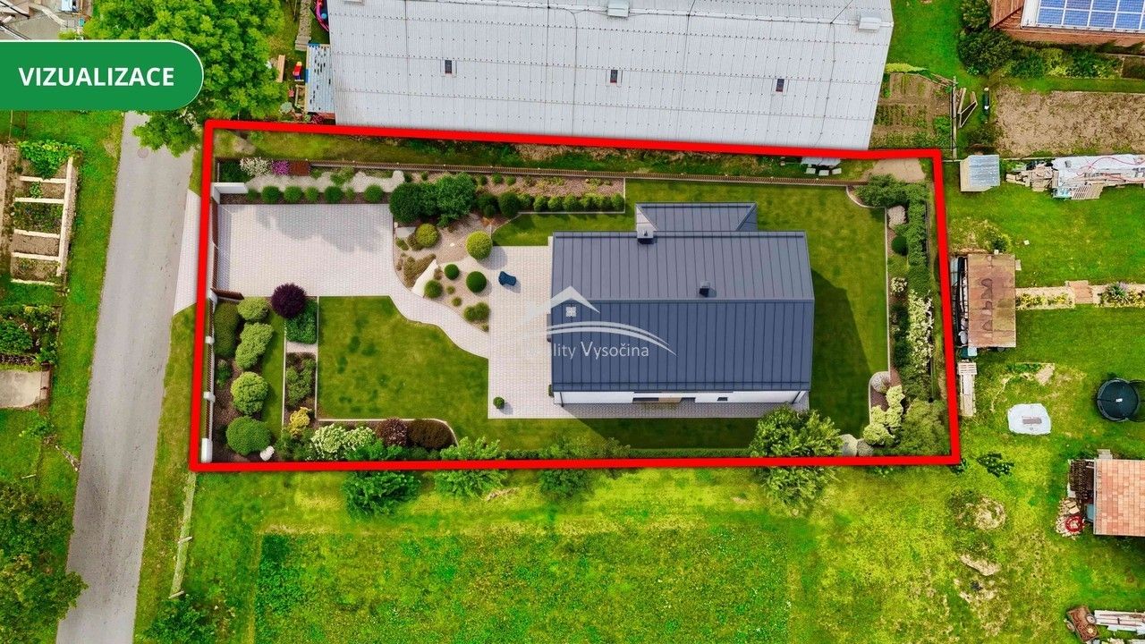 Prodej pozemek pro bydlení - K Hájům, Bystřice nad Pernštejnem, 1 087 m² - 2