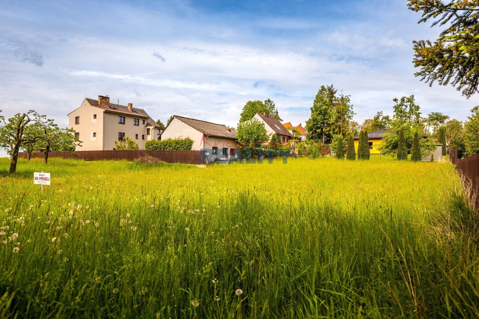 Pozemek pro bydlení · 860 m² · Kostelec nad Vltavou - 3