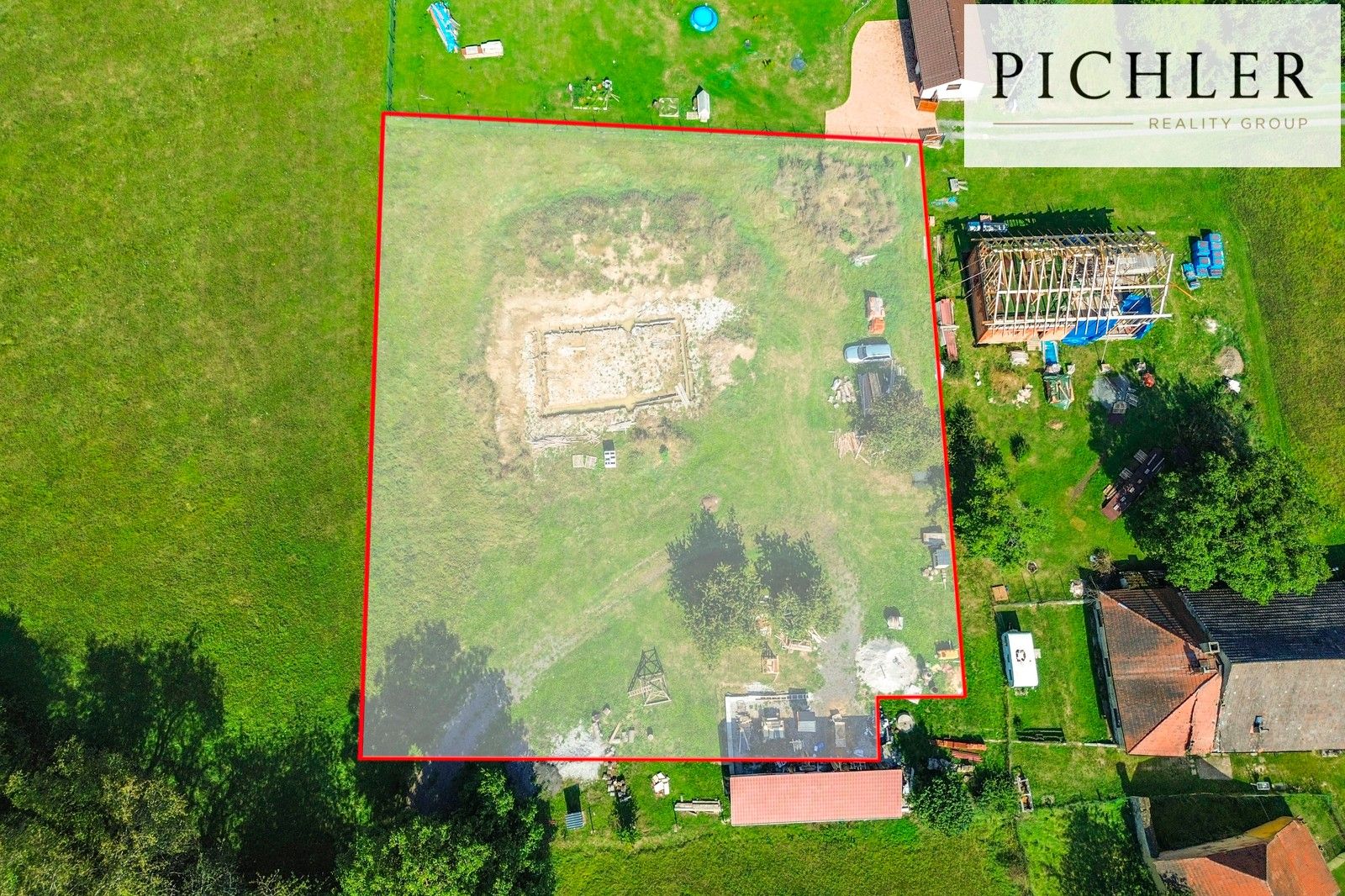 Prodej pozemek pro bydlení - Dražeň, 3 666 m² - 5
