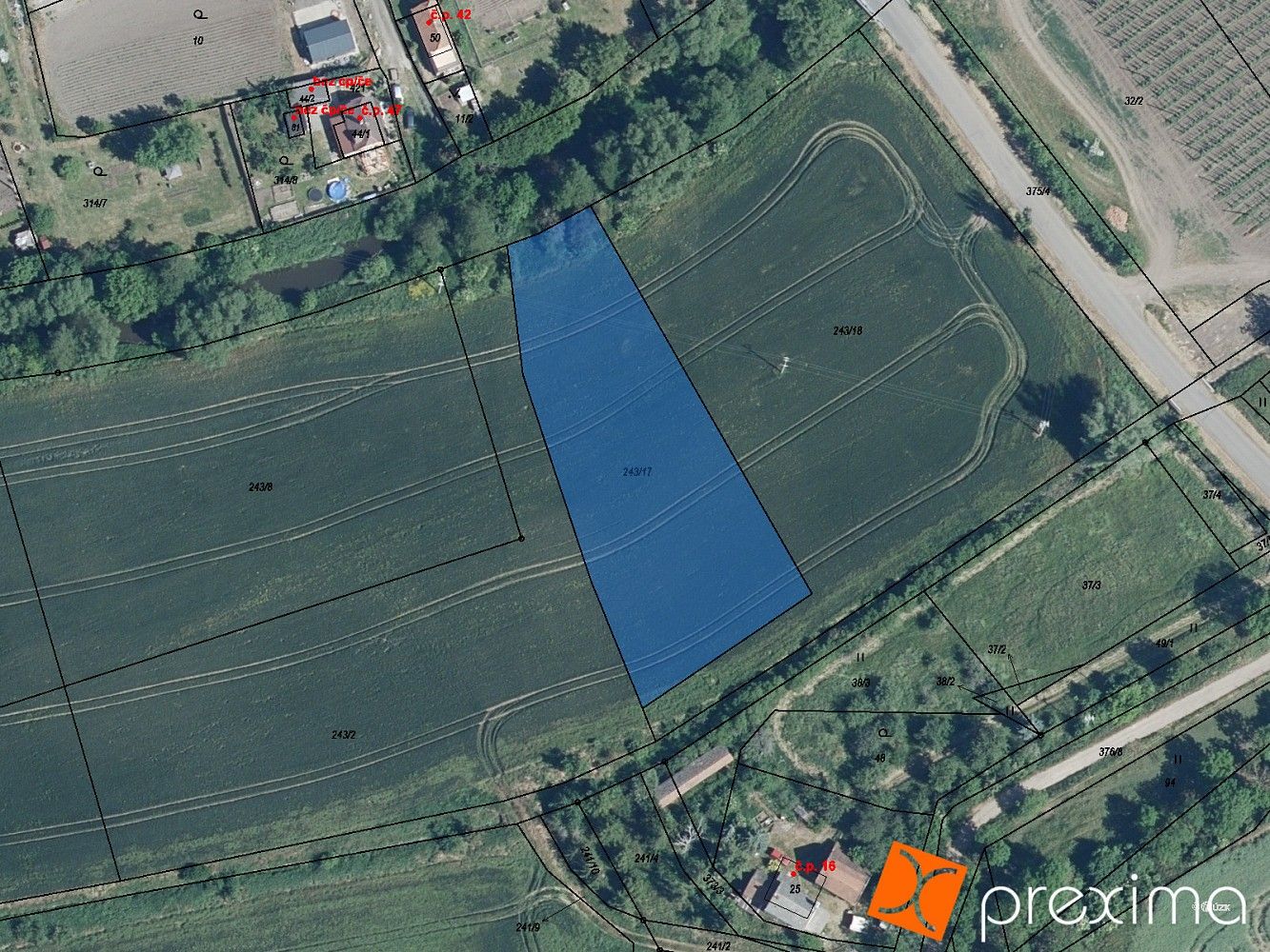 Zemědělské pozemky, Nové Sedlo, okres Louny - 1