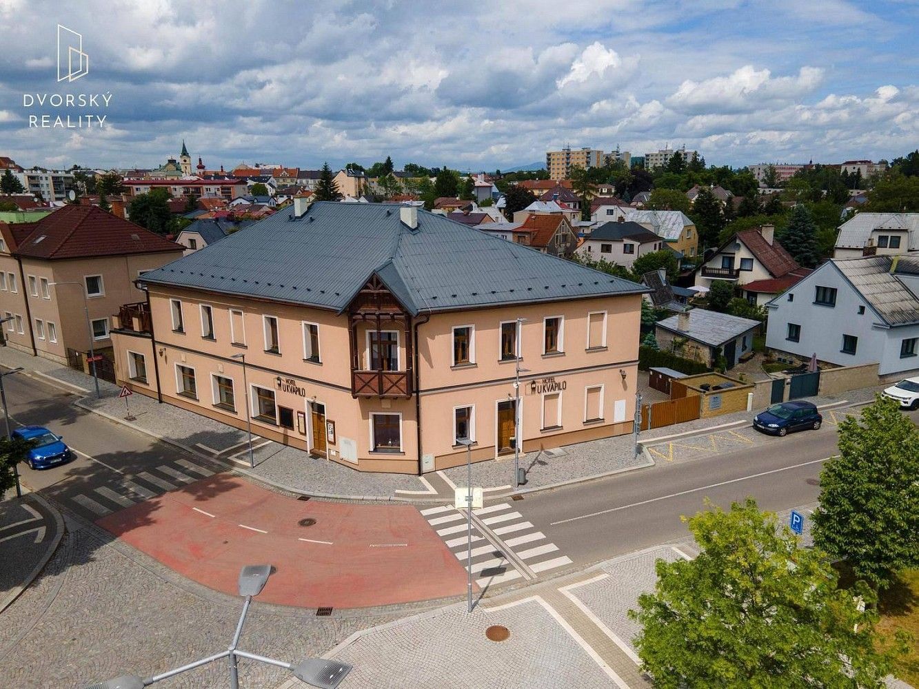 Ubytovací zařízení, Mnichovo Hradiště, okres Mladá Boleslav, Středočeský kraj, 1 213 m² - 1