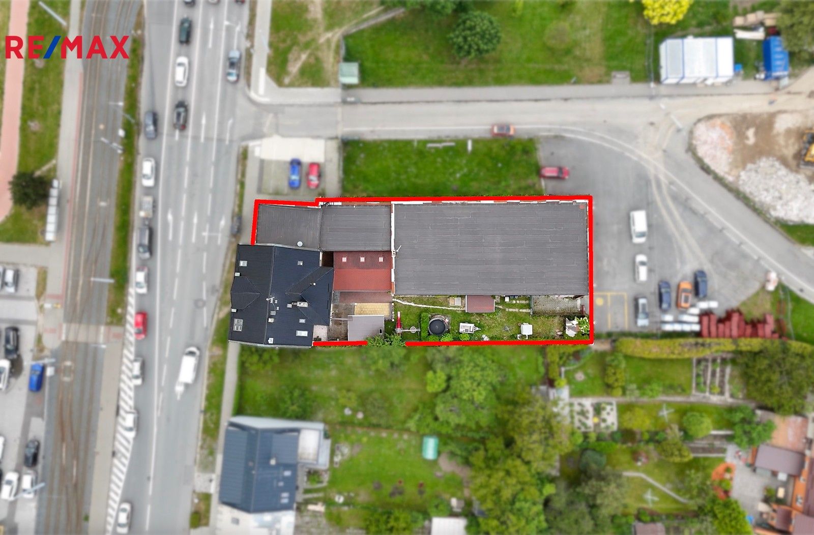 Prodej ubytovací zařízení - Rooseveltova, Olomouc, 302 m²