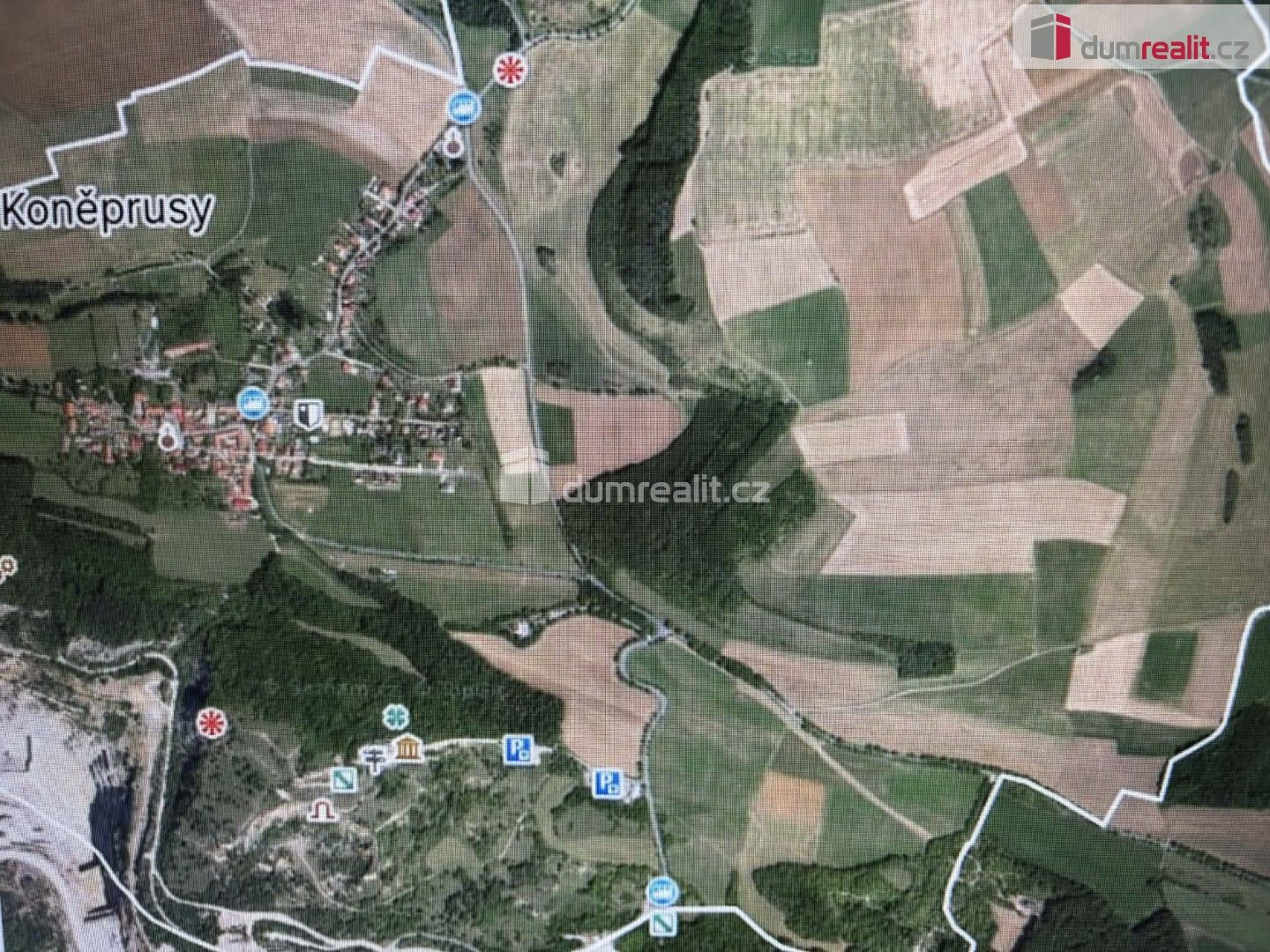 Zemědělské pozemky, Koněprusy, 169 149 m²