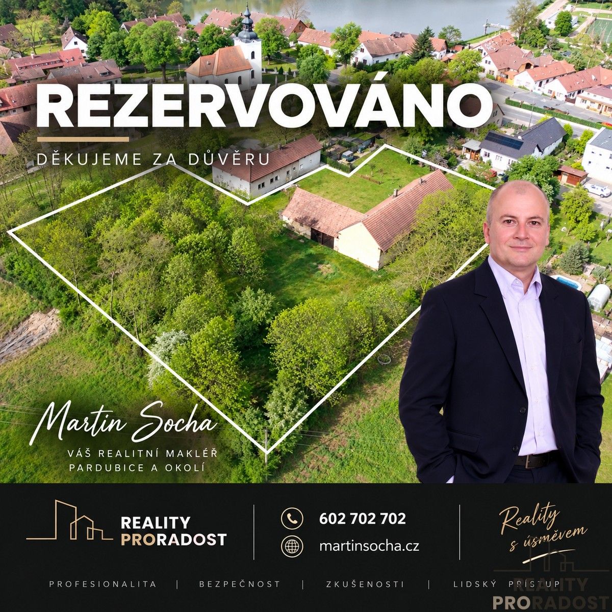 Pozemky pro bydlení, Slepotice, 4 338 m²