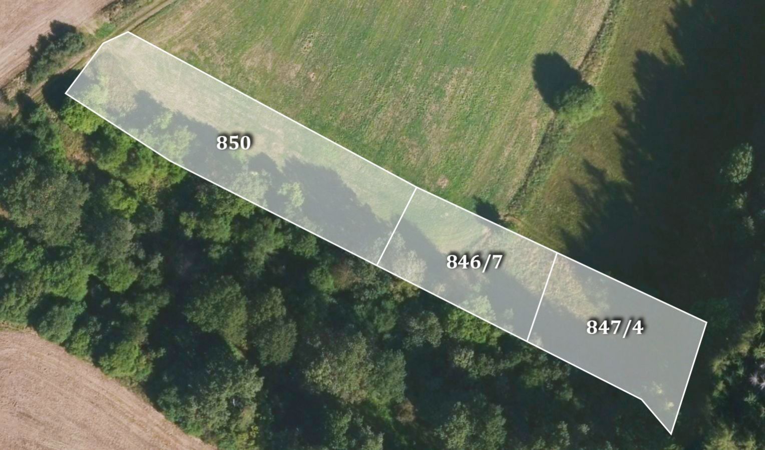 Prodej zemědělský pozemek - Mohelnice, 5 679 m²