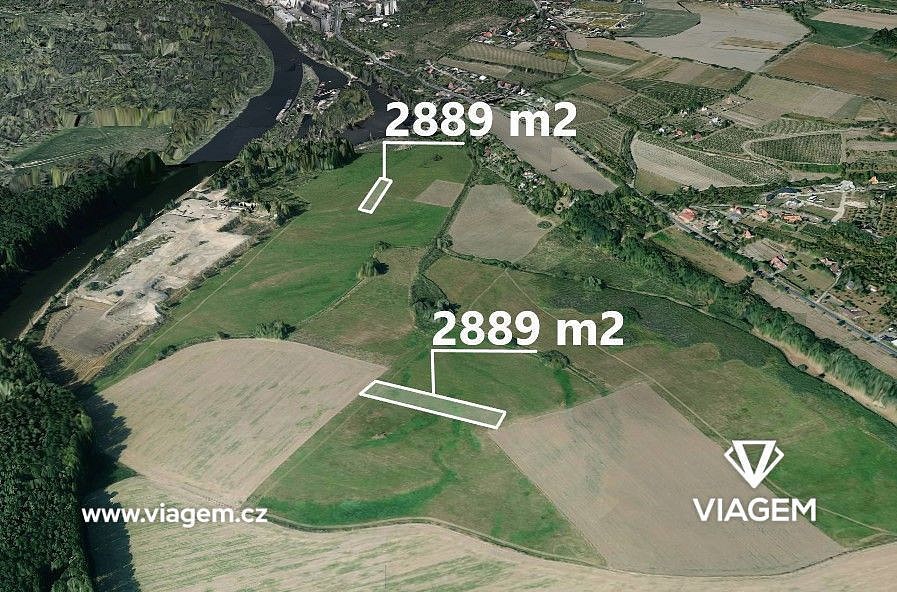 Zemědělský pozemek · Kly, okres Mělník - 4