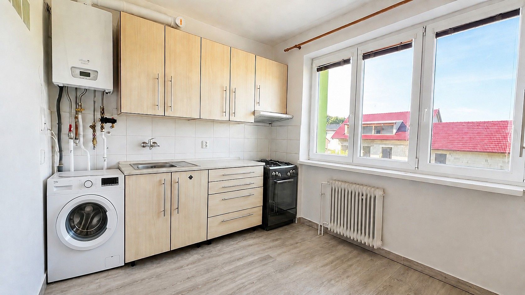 Byt 1+1 · 34 m² · Malinovského, Ivanovice na Hané, okres Vyškov - 3