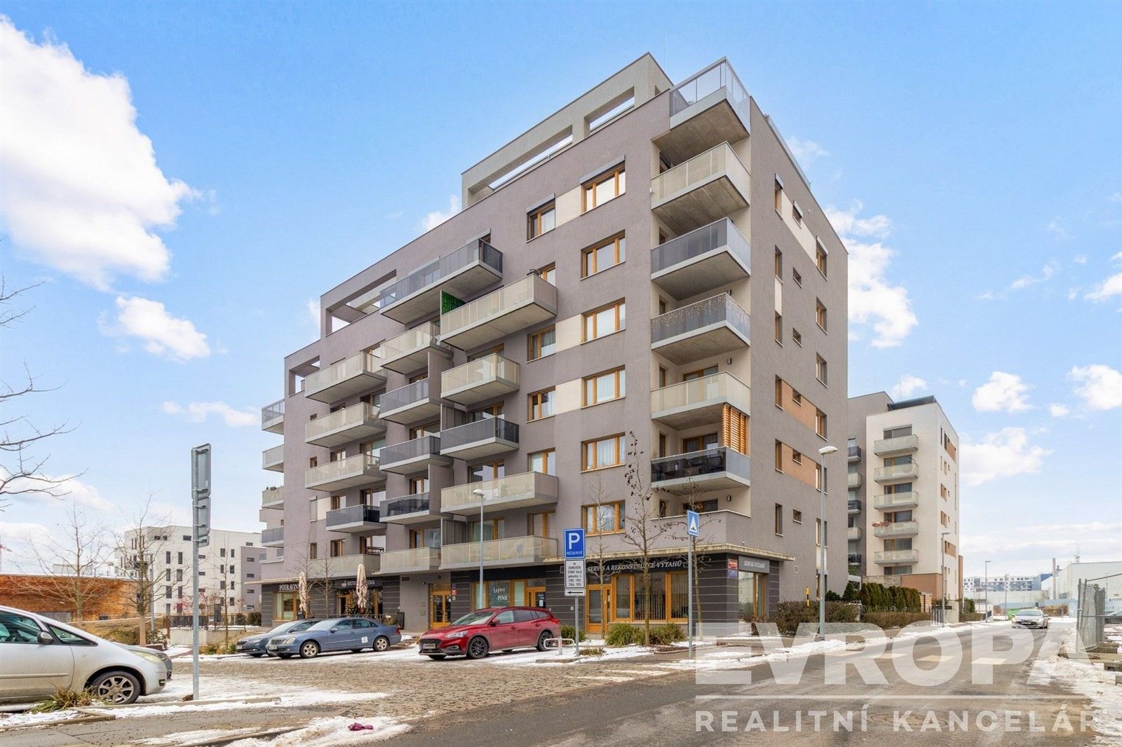 3+kk, Waltariho, Praha, 78 m²
