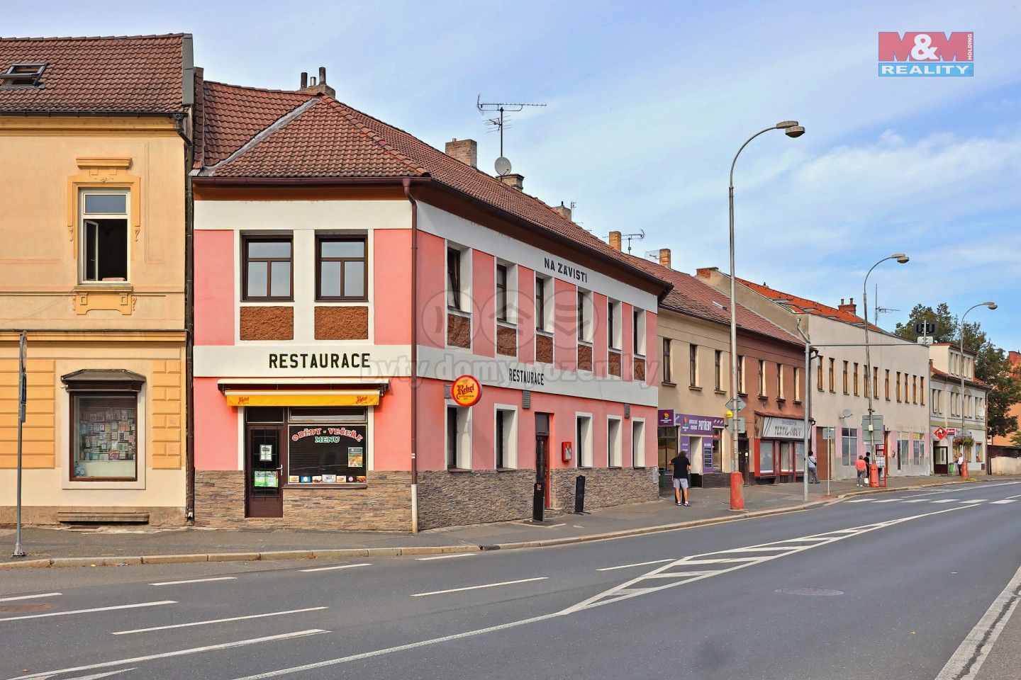 Restaurace, Vítězná, Kutná Hora, 491 m²