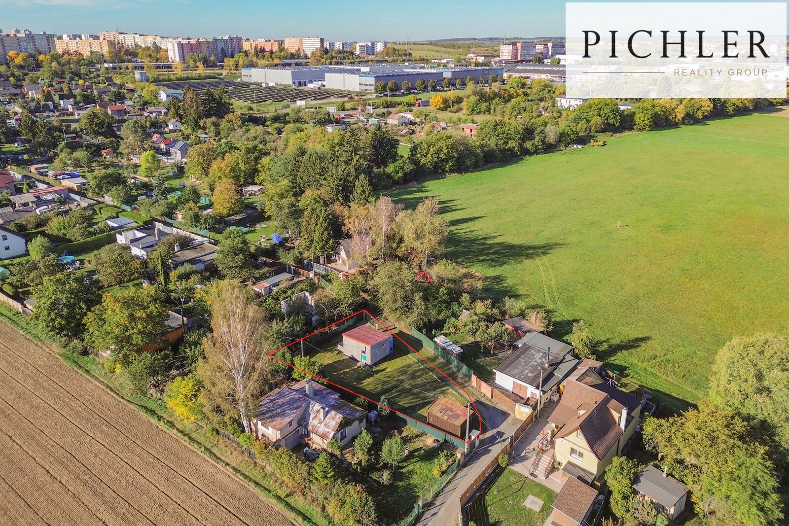 Chaty, Plzeň, 408 m² - 2
