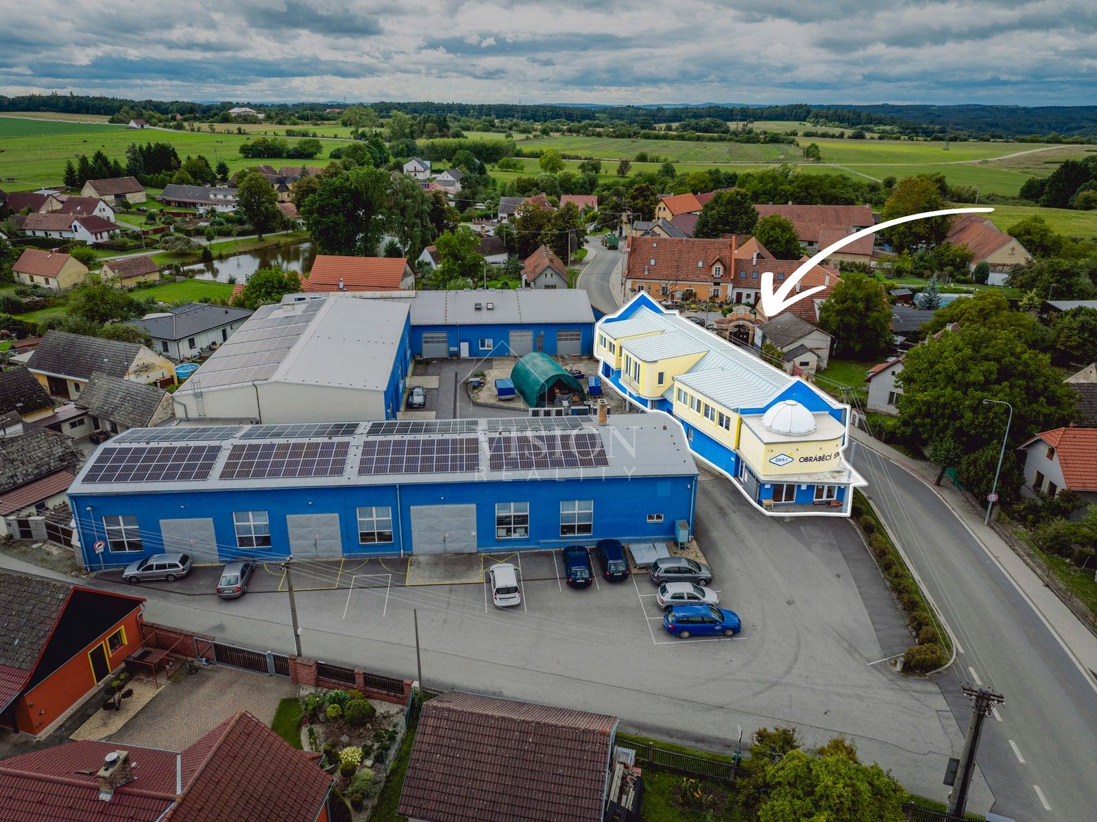 Sklady, Slapy, 234 m²