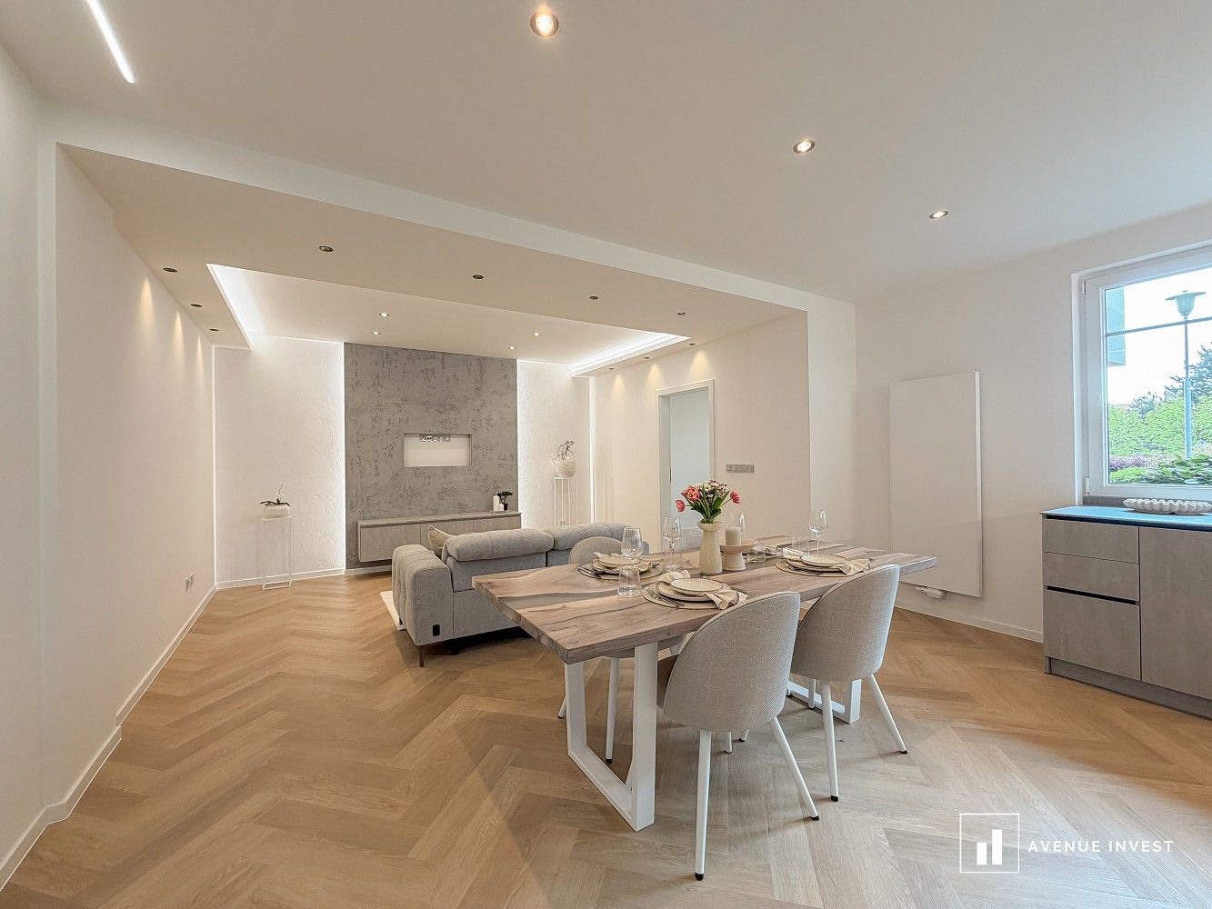 Byt 3+kk, 72 m²
