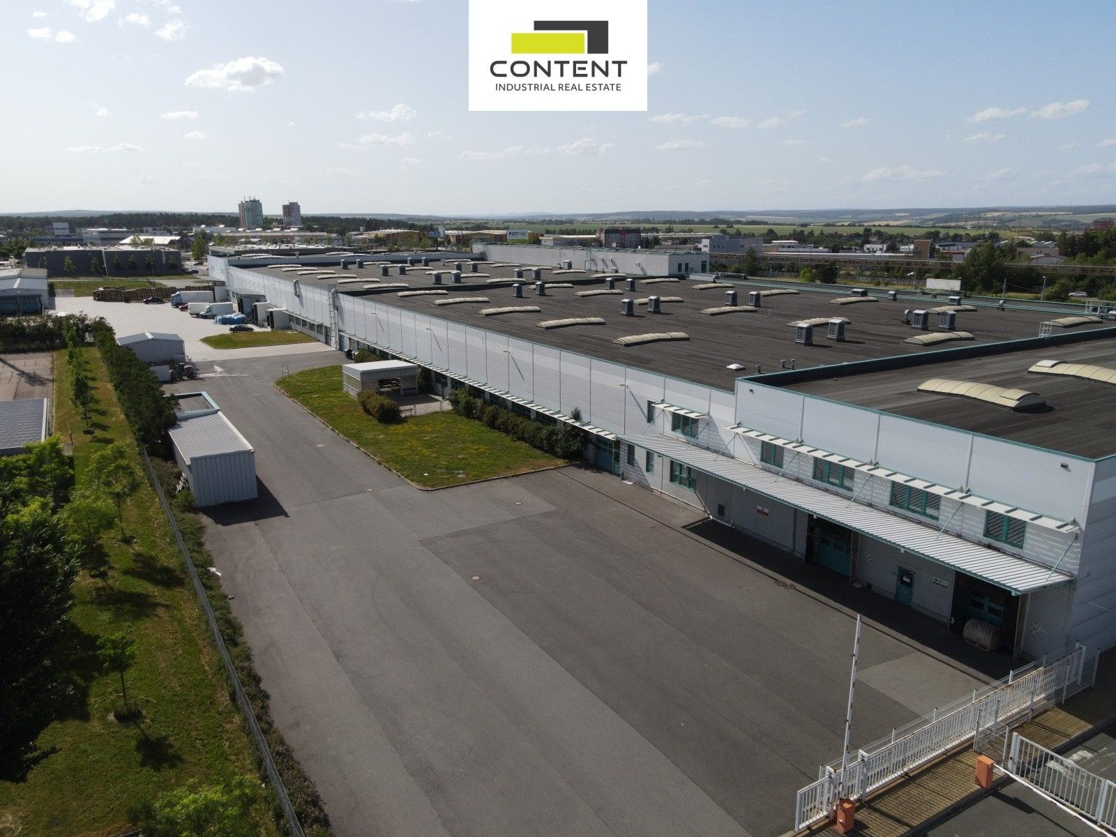 Výrobní prostory, U Nové Hospody, Plzeň, 9 800 m² - 1