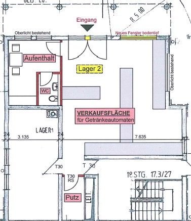 Obchodní prostory, Oberbettringer Str. 1, , Bádensko-Württembersko, 91 m² - 2