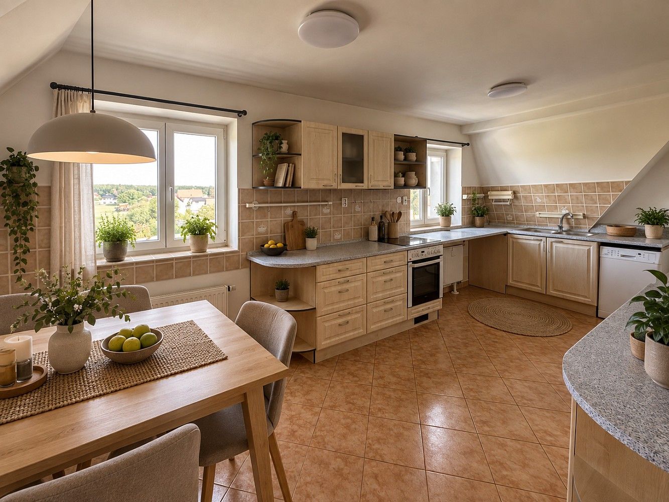 Prodej byt 4+1 - Skorkov - Otradovice, okres Mladá Boleslav, Středočeský kraj, 163 m² - 2
