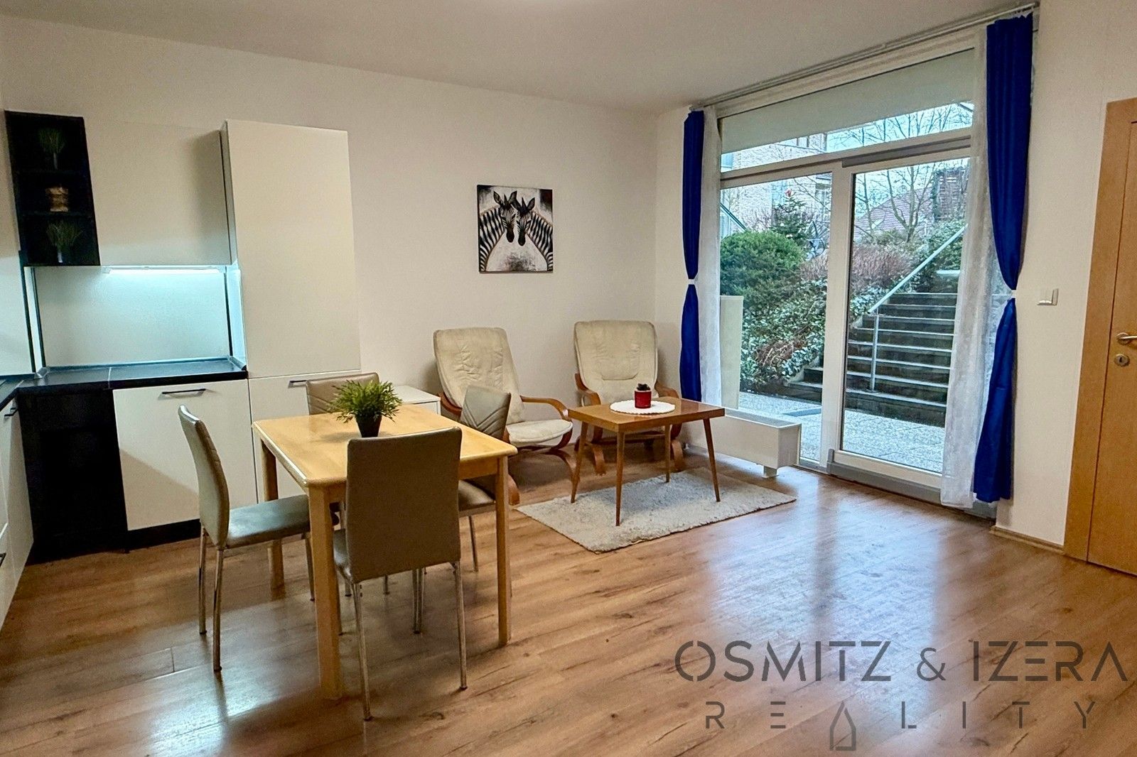 Pronájem byt 2+kk - K lesu 345, Praha, 52 m²