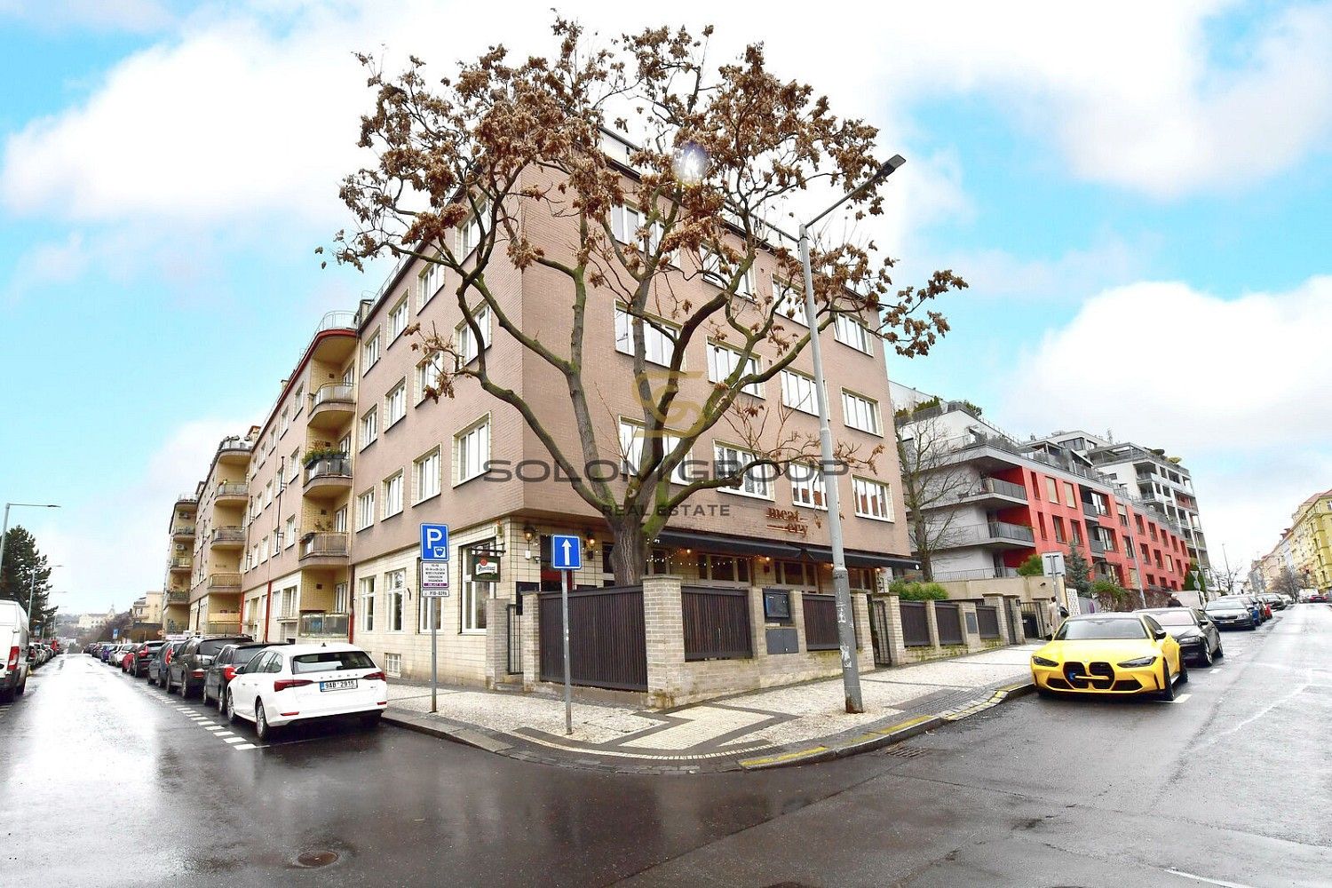 1+1, Říčanská, Praha 10 - Vinohrady, 36 m² - 1