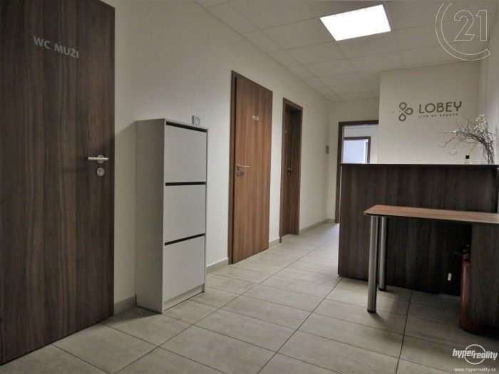 Kanceláře, Křenová, Brno, Trnitá, 78 m²