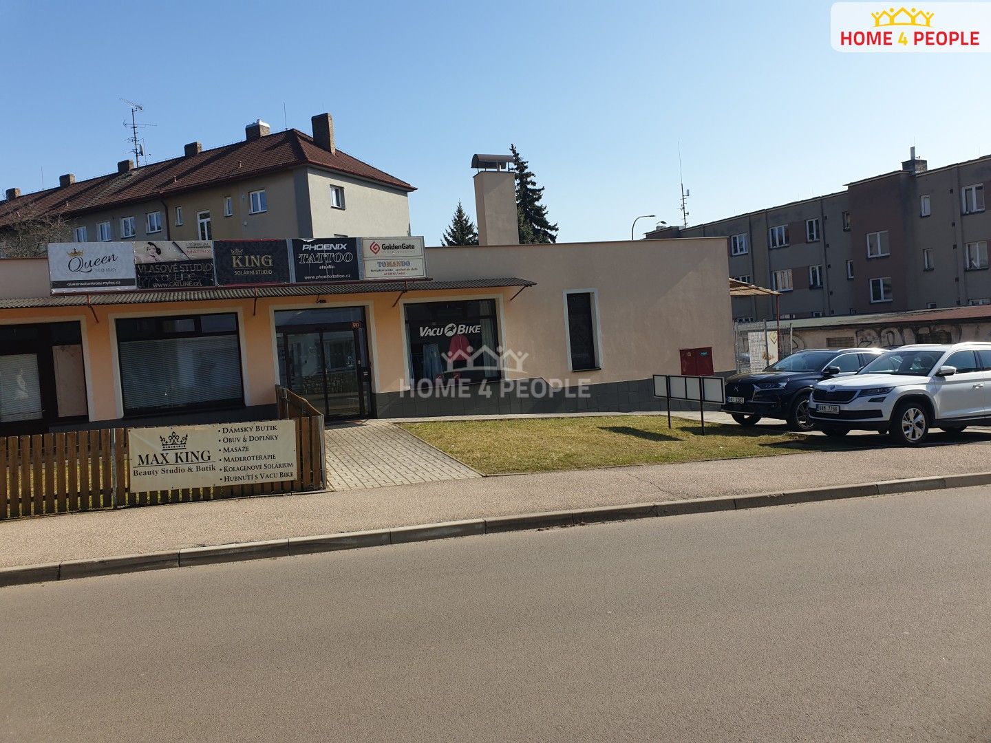 Pronájem kancelář - Antuškova, Benešov, 48 m²