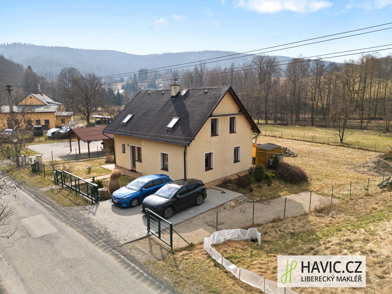 Rodinné domy, Oldřichov v Hájích, 153 m²