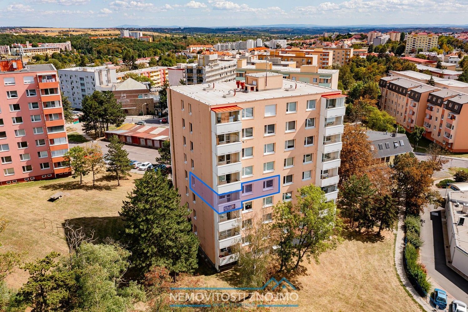 Byt 3+1, 74 m²