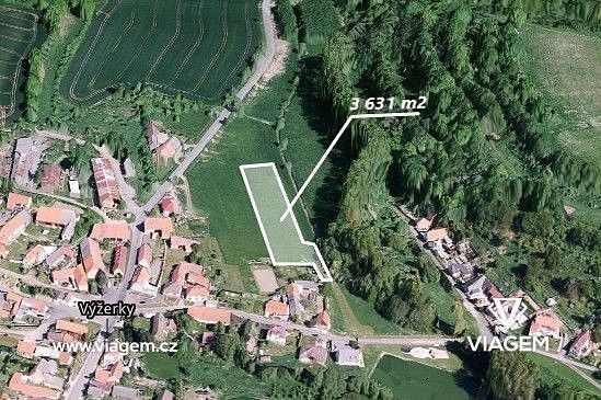 Prodej pozemek pro bydlení - Výžerky, okres Praha-východ, Středočeský kraj - 2