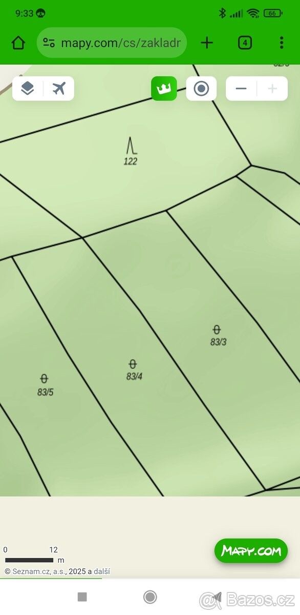 Pronájem pozemek pro bydlení - Spomyšl, 277 05