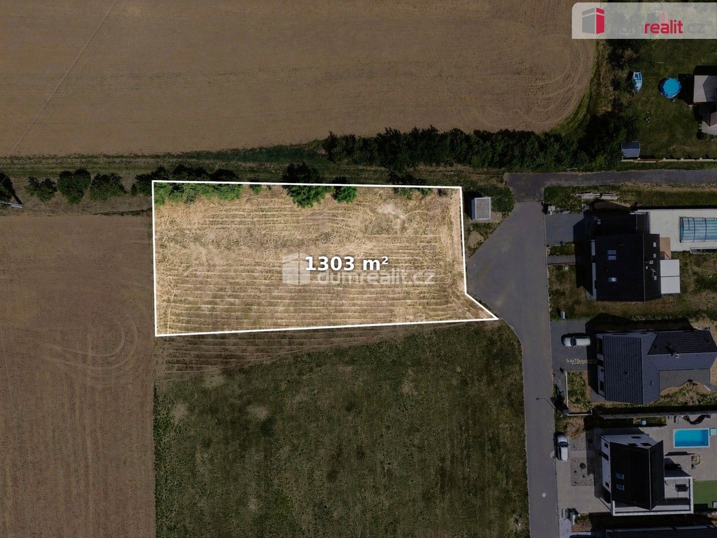 Pozemky pro bydlení, Machová, 1 303 m² - 2