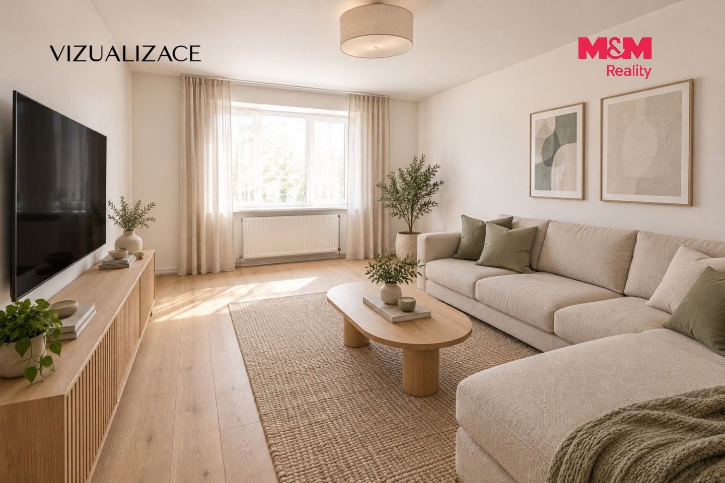 Byt 3+1 · 82 m² · Čéčova, České Budějovice - 3