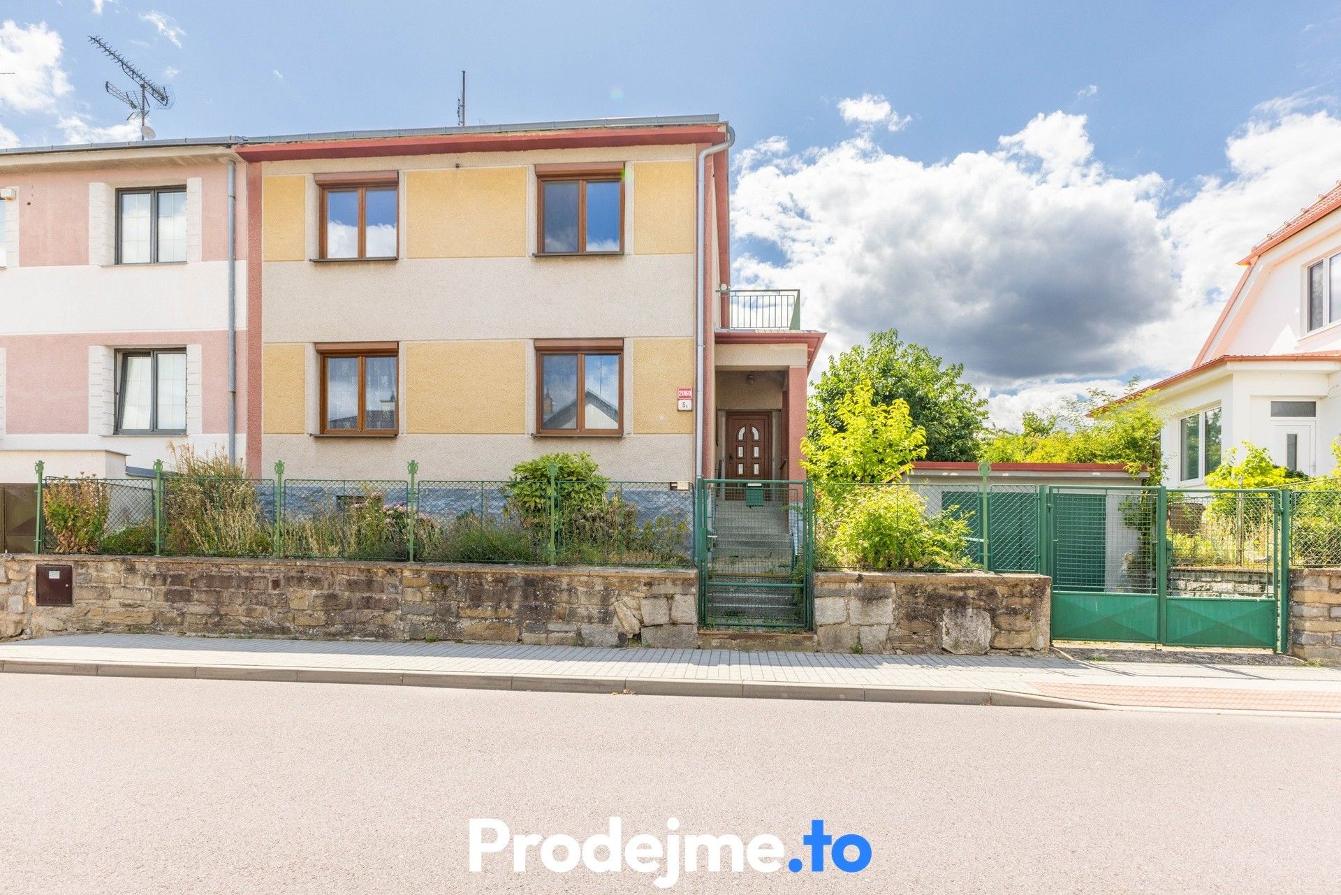 Rodinné domy, Otokara Březiny, Znojmo, 131 m² - 2